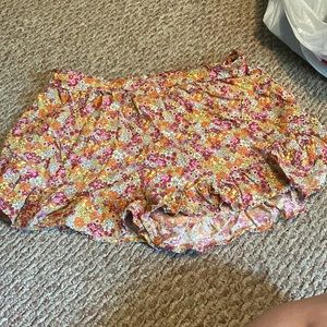 Flowy shorts